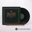 New Order Ceremony 12" Vinyl Record - Front Cover & Record