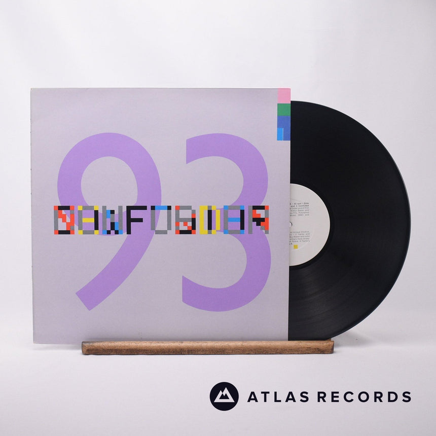 New Order Confusion 12" Vinyl Record - Front Cover & Record