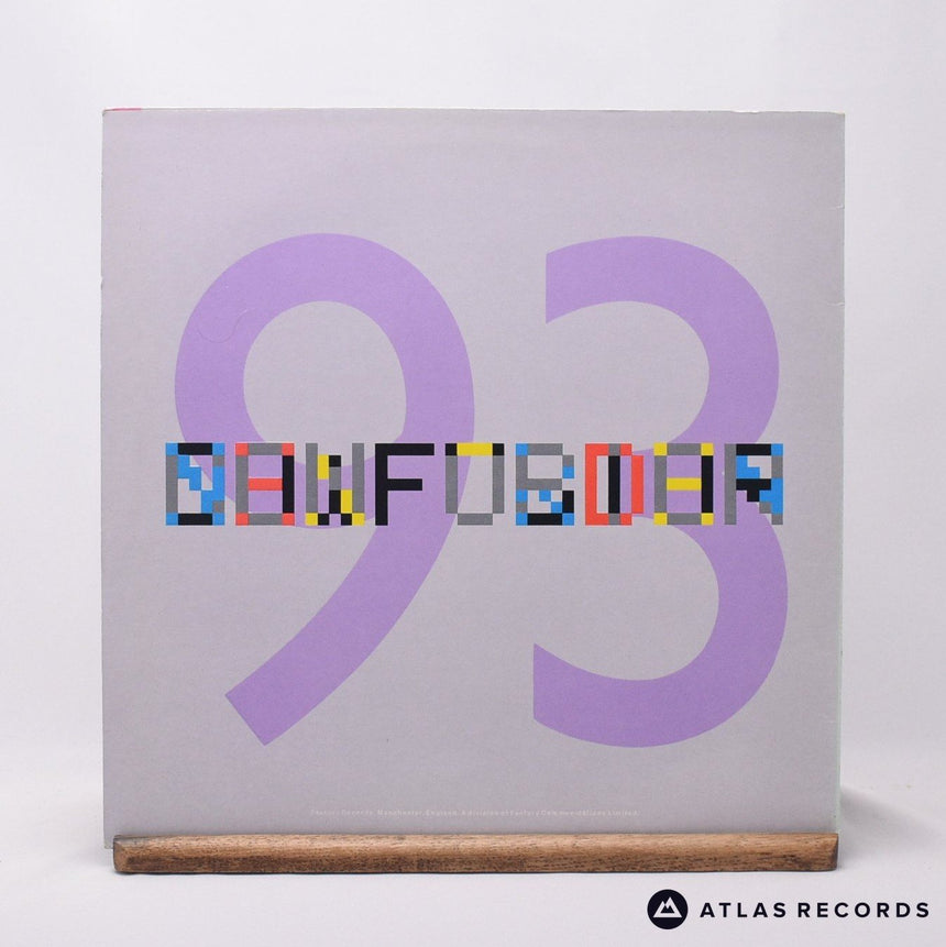 New Order - Confusion - Embossed Sleeve 12" Vinyl Record - VG+/VG+