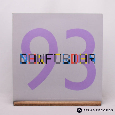 New Order - Confusion - Embossed Sleeve 12" Vinyl Record - EX/VG+