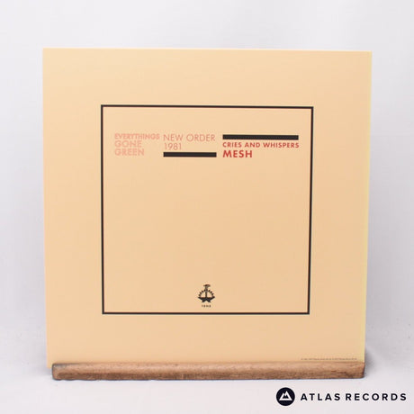 New Order - Everythings Gone Green - Reissue 12" Vinyl Record - NM/NM