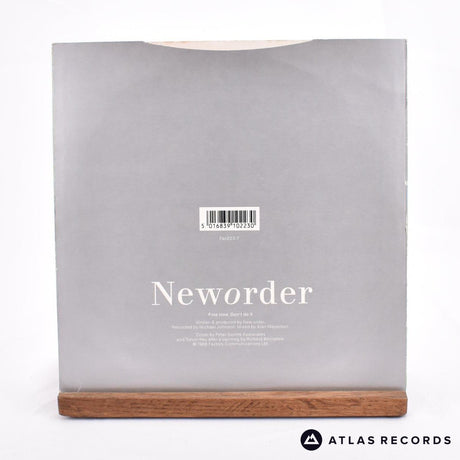 New Order - Fine Time - 7" Vinyl Record - NM/EX