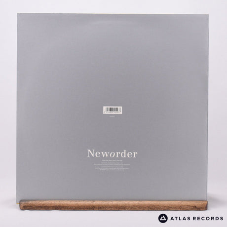 New Order - Fine Time - 12" Vinyl Record - EX/EX