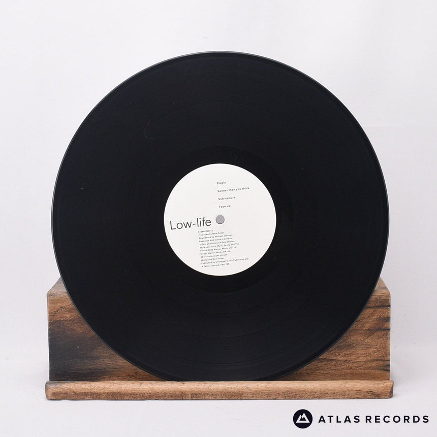 New Order - Low-Life - LP + 2 x CD + 2 x DVD Vinyl Record