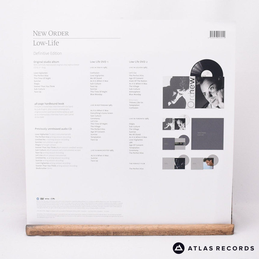 New Order - Low-Life - LP + 2 x CD + 2 x DVD Vinyl Record