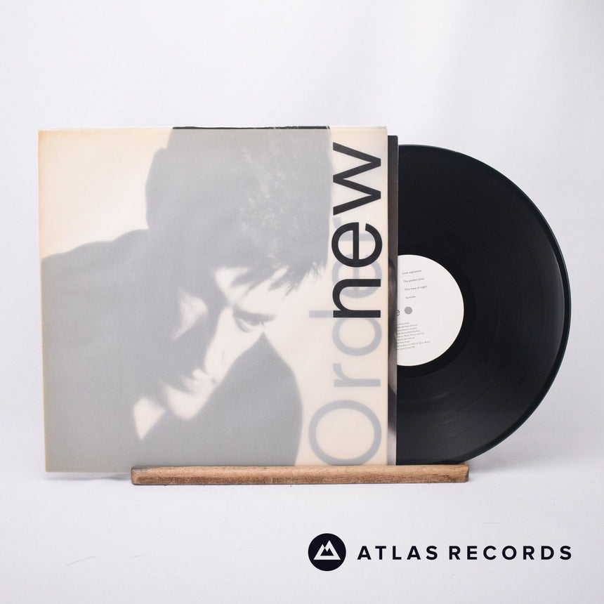 New Order Low-life LP Vinyl Record - Front Cover & Record