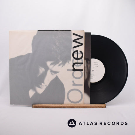 New Order Low-life LP Vinyl Record - Front Cover & Record