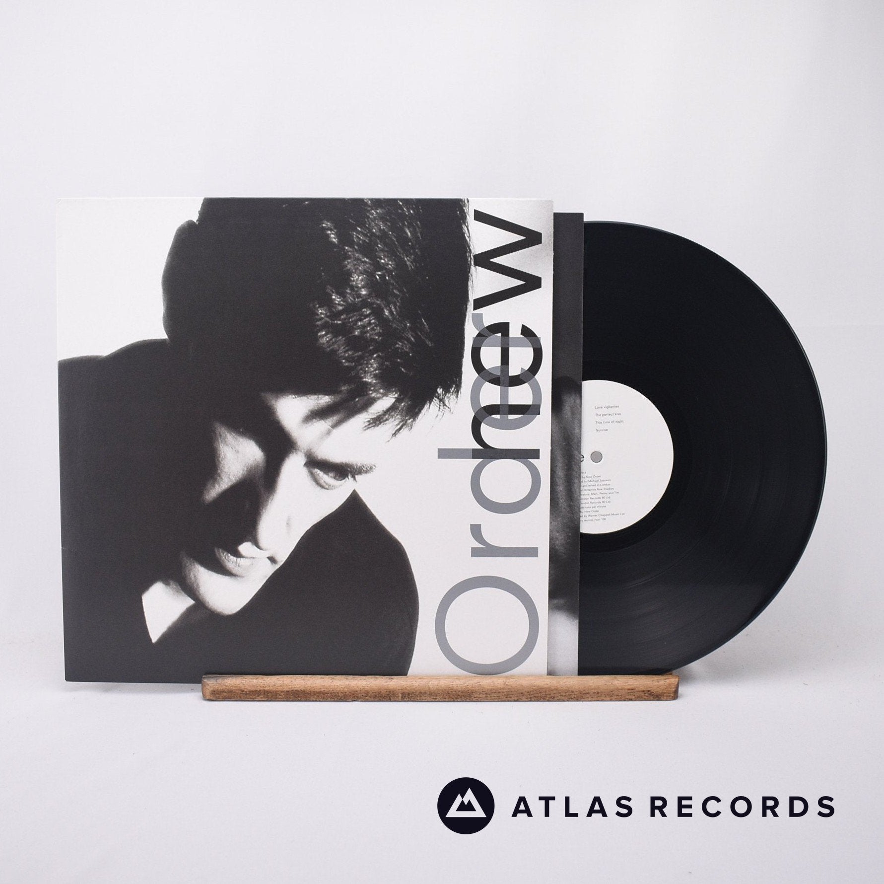 New Order Low-life LP Vinyl Record NM/EX – Atlas Records