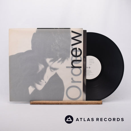 New Order Low-life LP Vinyl Record - Front Cover & Record