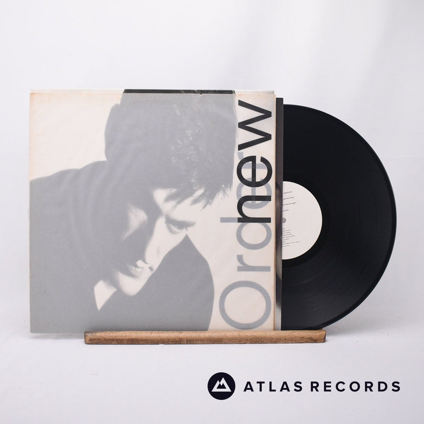 New Order - Low-life - Mpo A5 B5 LP Vinyl Record - VG+/EX