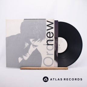 New Order Low-life LP Vinyl Record - Front Cover & Record