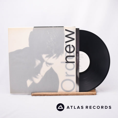 New Order Low-life LP Vinyl Record - Front Cover & Record