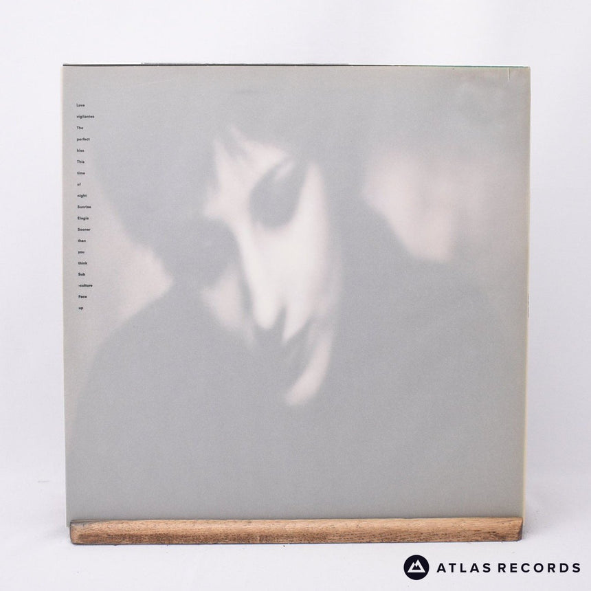 New Order - Low-life - A5 B5 LP Vinyl Record - EX/EX