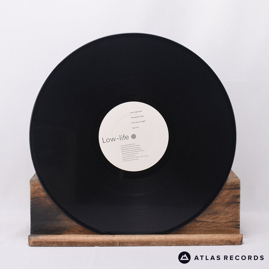 New Order - Low-life - Mpo A5 B5 LP Vinyl Record - VG+/EX