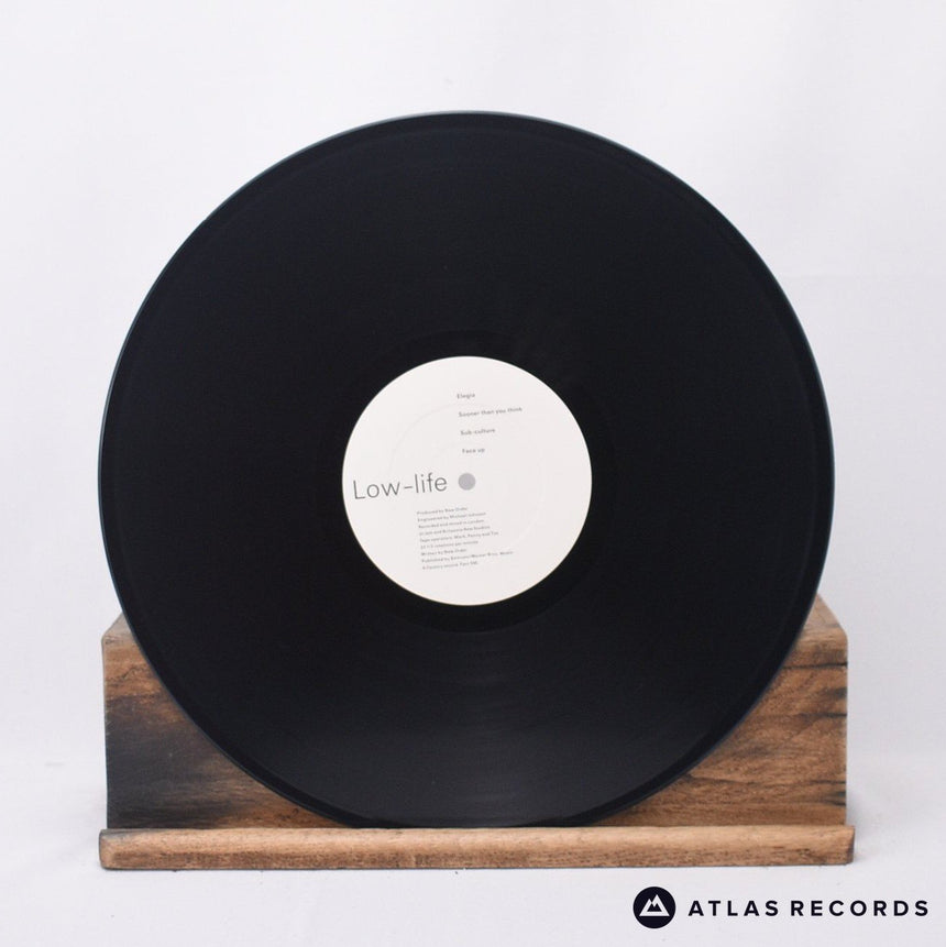 New Order - Low-life - A5 B5 LP Vinyl Record - EX/EX