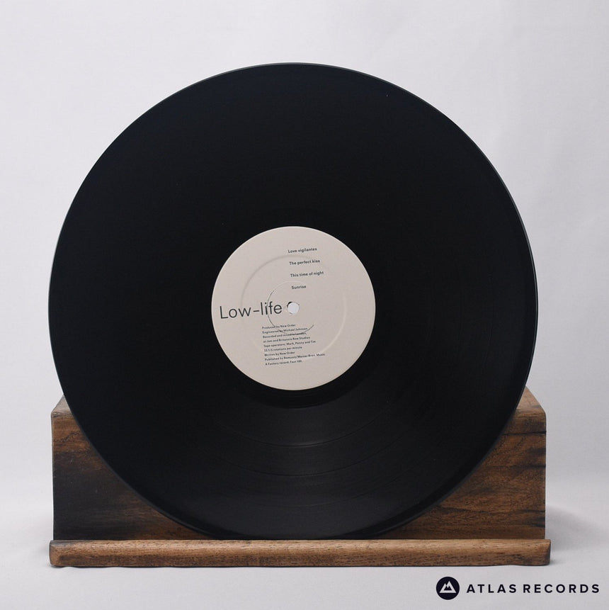 New Order - Low-life - -A B LP Vinyl Record - VG+/VG+