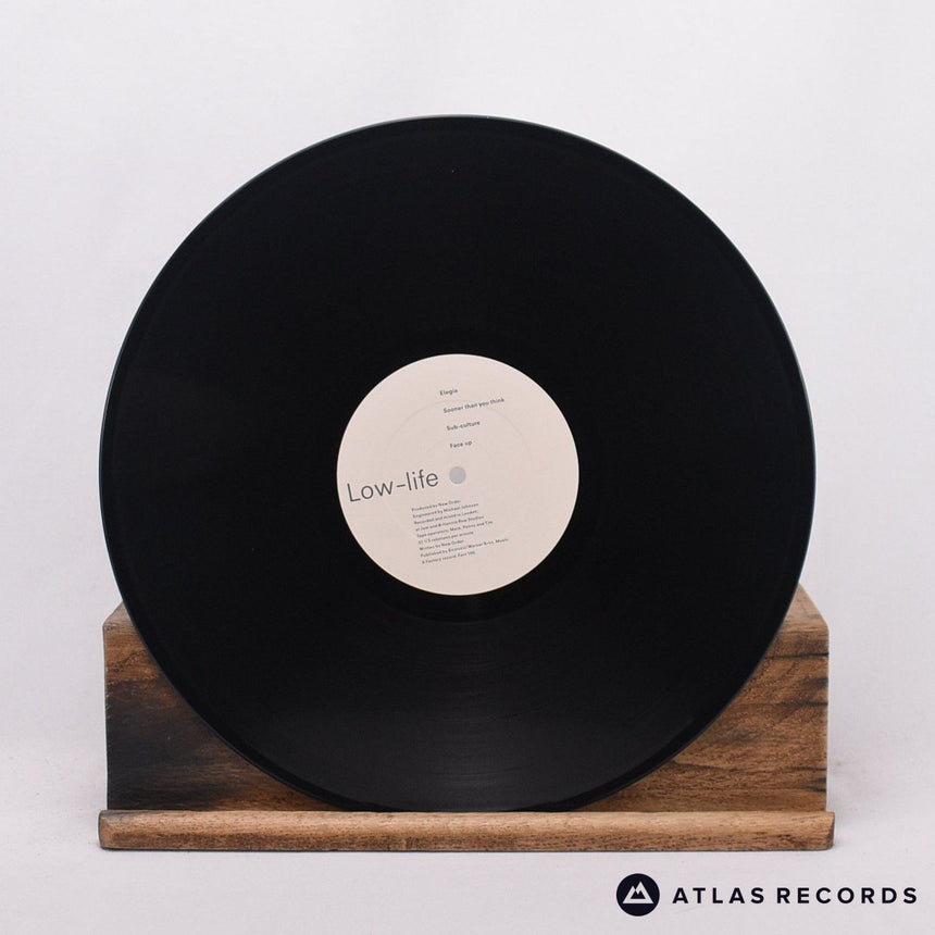 New Order - Low-life - Mpo A5 B5 LP Vinyl Record - VG+/EX