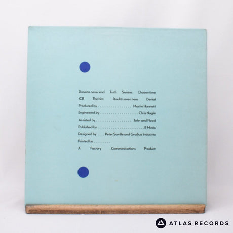 New Order - Movement - Townhouse A5 B5 LP Vinyl Record - EX/EX