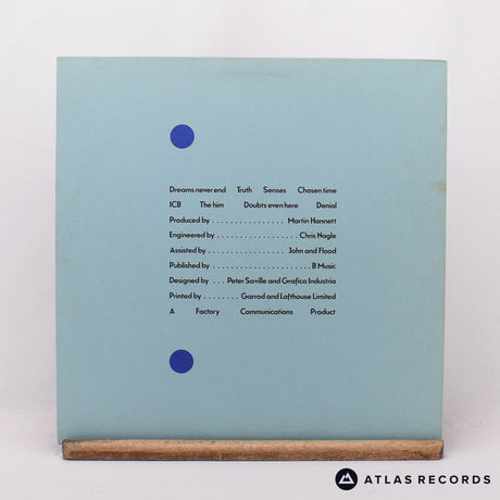New Order - Movement - Townhouse A2 B2 LP Vinyl Record - EX/EX