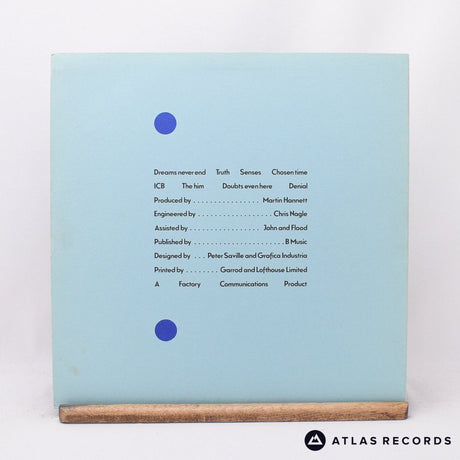 New Order - Movement - Mpo Townhouse A3 B3x LP Vinyl Record - EX/EX