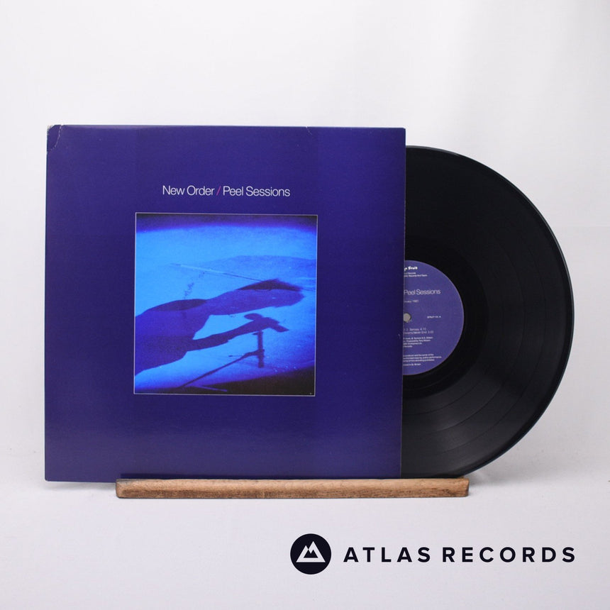 New Order - Peel Sessions - A-1 B-1 LP Vinyl Record - EX/EX