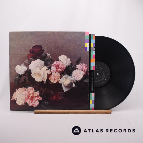 New Order Power, Corruption & Lies LP Vinyl Record - Front Cover & Record