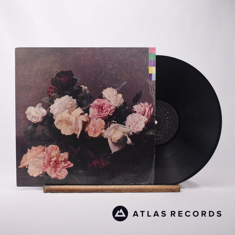 New Order Power, Corruption & Lies LP Vinyl Record - Front Cover & Record