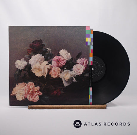 New Order Power, Corruption & Lies LP Vinyl Record - Front Cover & Record