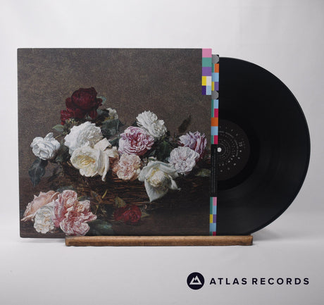 New Order Power, Corruption & Lies LP Vinyl Record - Front Cover & Record