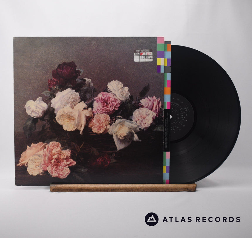 New Order Power, Corruption & Lies LP Vinyl Record - Front Cover & Record