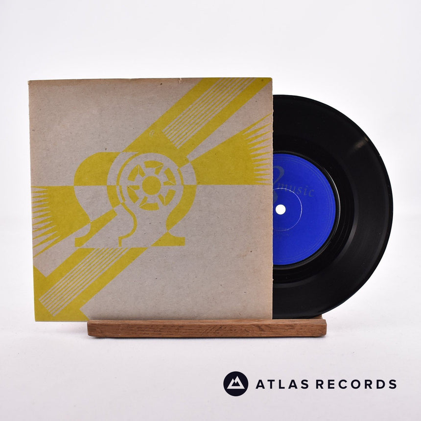 New Order Procession 7" Vinyl Record - Front Cover & Record