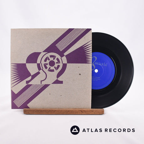 New Order Procession 7" Vinyl Record - Front Cover & Record