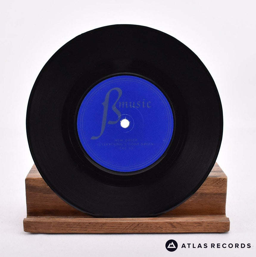 New Order - Procession - 7" Vinyl Record - VG+/EX