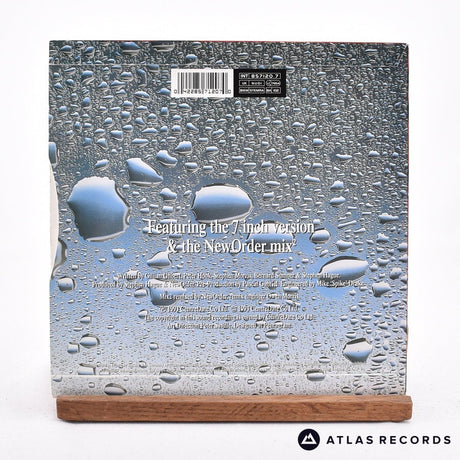 New Order - Regret - 7" Vinyl Record - EX/EX