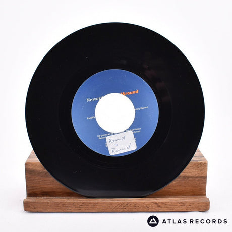 New Order Round & Round 7" Vinyl Record - In Sleeve