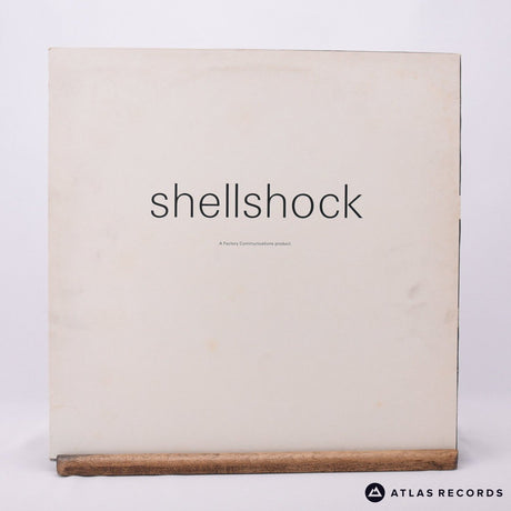 New Order - Shellshock - 12" Vinyl Record - EX/VG+