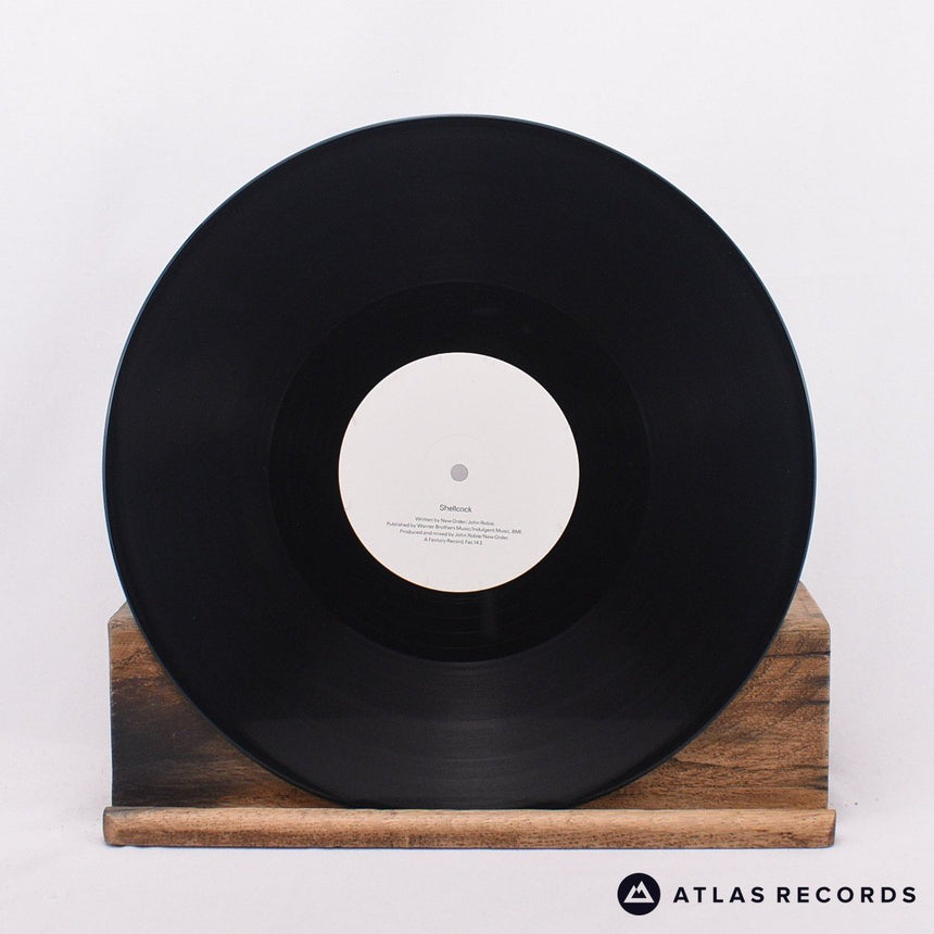 New Order - Shellshock - Mpo 12" Vinyl Record - VG+/EX