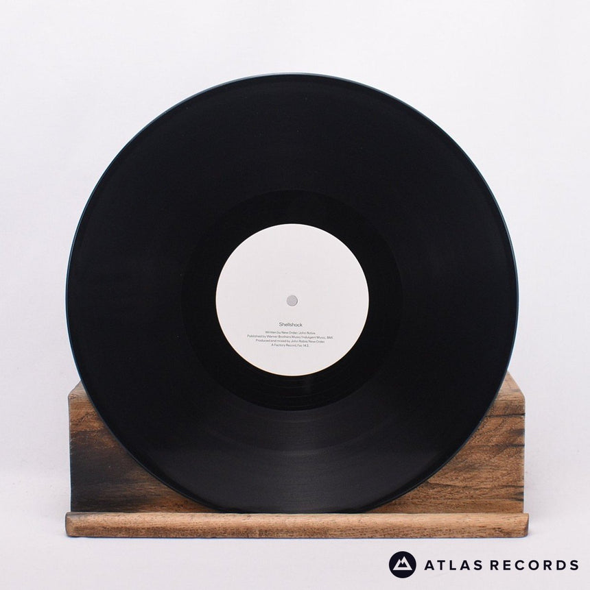 New Order - Shellshock - Mpo 12" Vinyl Record - EX/EX