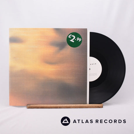 New Order State Of The Nation 12" Vinyl Record - Front Cover & Record