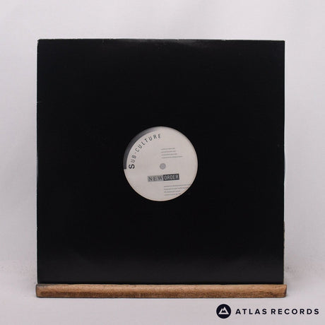 New Order Sub-Culture 12" Vinyl Record - In Sleeve