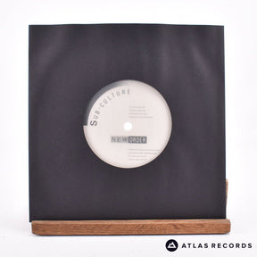 New Order Sub-Culture 7" Vinyl Record - In Sleeve