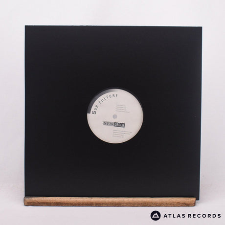 New Order - Sub-Culture - Mpo Townhouse 12" Vinyl Record - VG+