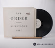 New Order Substance Double LP Vinyl Record - Front Cover & Record