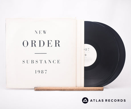 New Order Substance Double LP Vinyl Record - Front Cover & Record