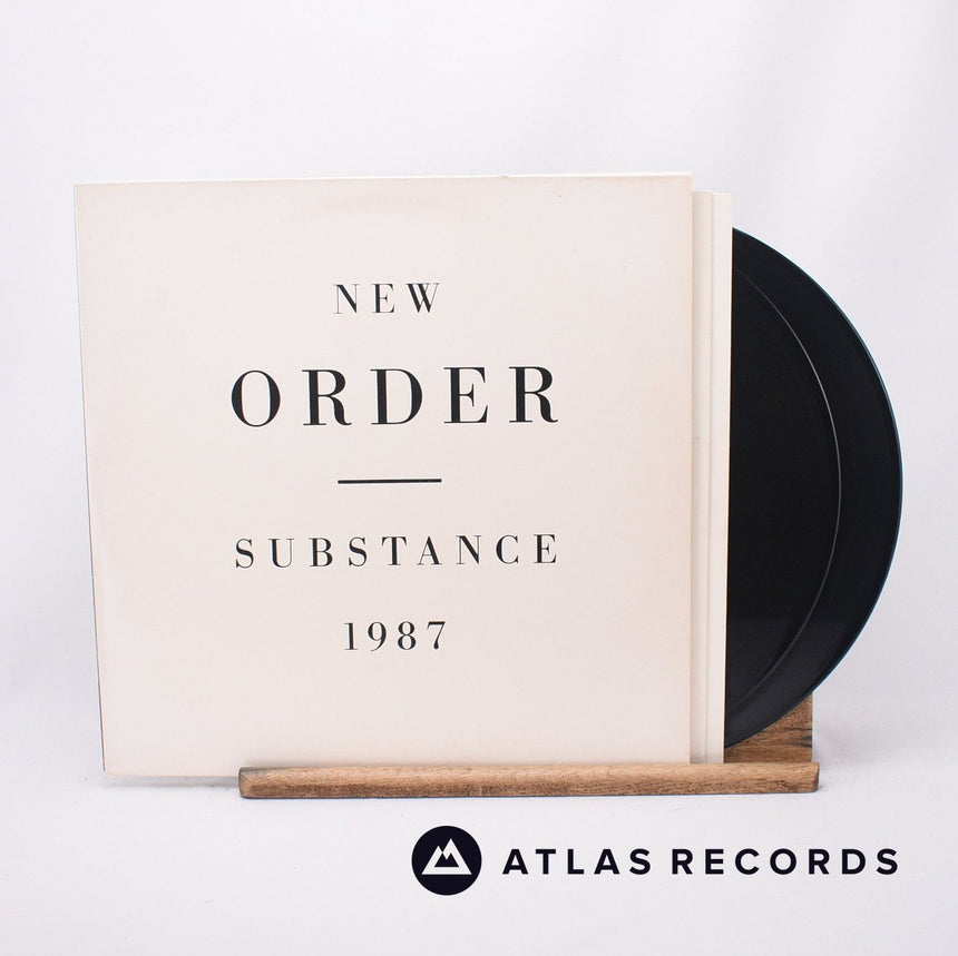 New Order Substance 2 x LP Vinyl Record - Front Cover & Record