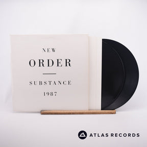 New Order Substance 2 x LP Vinyl Record - Front Cover & Record
