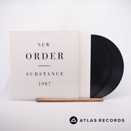 New Order Substance 2 x LP Vinyl Record - Front Cover & Record