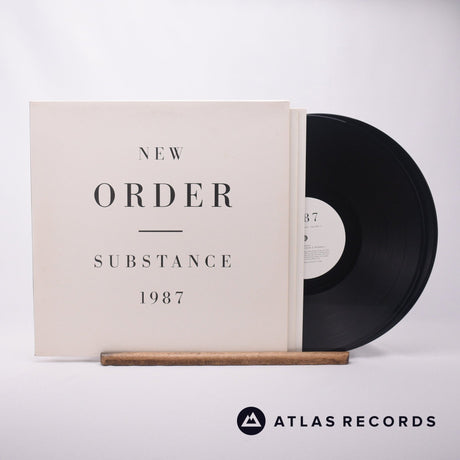 New Order Substance Double LP Vinyl Record - Front Cover & Record