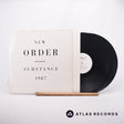New Order Substance 2 x LP Vinyl Record - Front Cover & Record