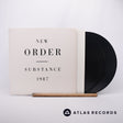 New Order Substance 2 x LP Vinyl Record - Front Cover & Record